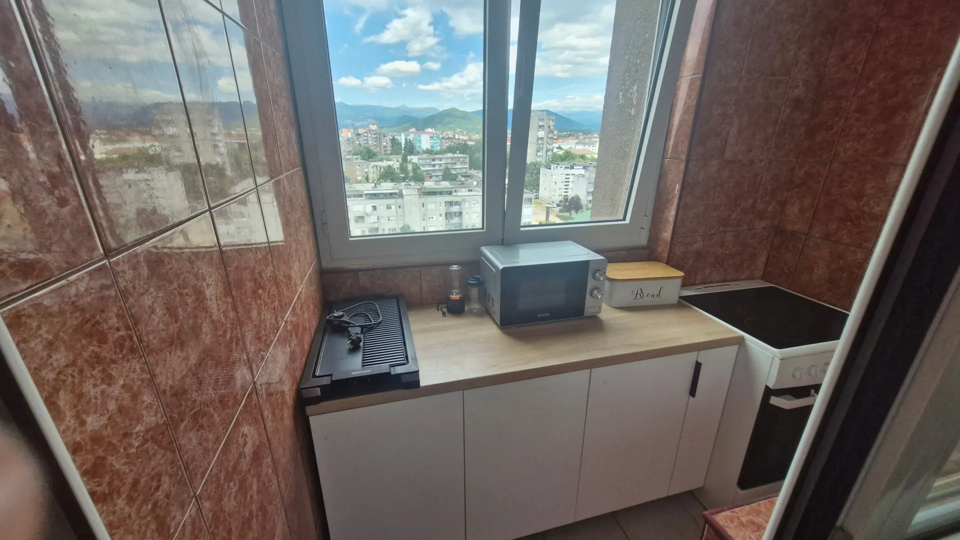 Sale, two bedroom apartment, 80m², Centar, Nikšić
