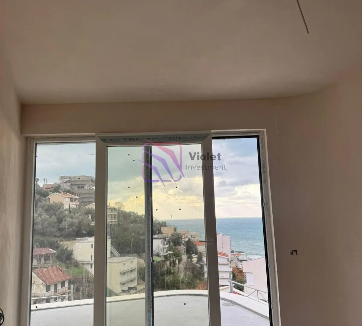 Sale, one bedroom apartment, 56m², Ulcinj, Crna Gora
