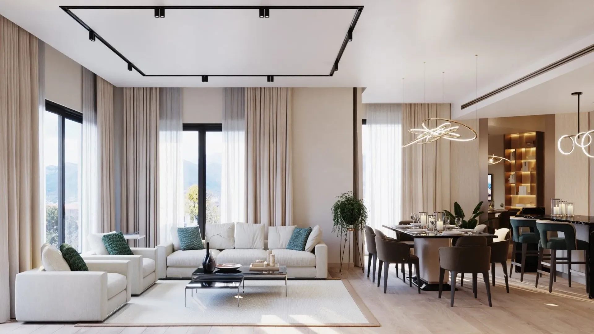 Prodaja, dvosoban stan, 103m², Seljanovo, Tivat