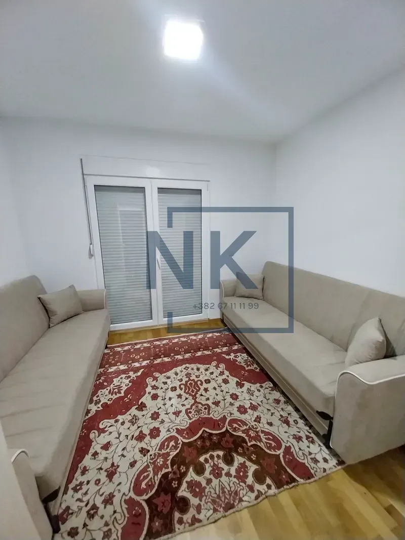 Rent, one bedroom apartment, 42m², Stari Aerodrom, Podgorica