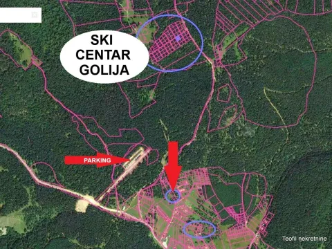 Prodaja, zemljište, 900m2, Golija, Ivanjica Prodaja, zemljište, 900m2, Golija, Ivanjica