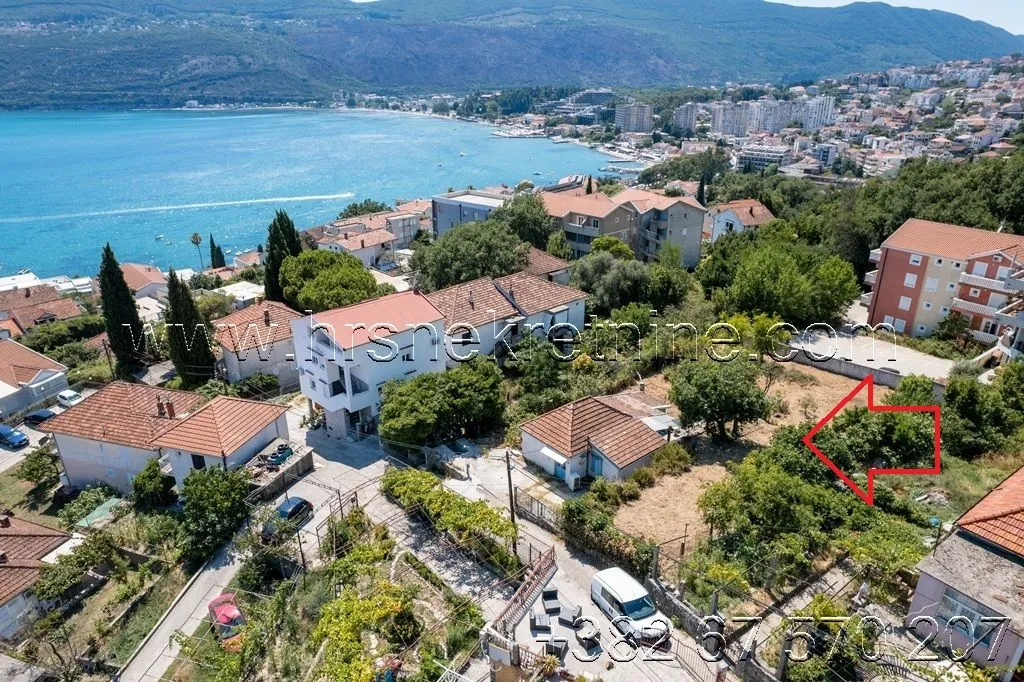 Prodaja, plac, 997m², Topla, Herceg Novi