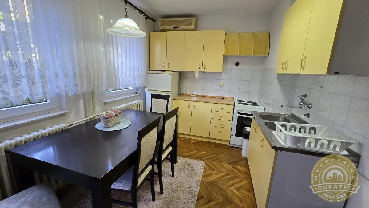 Izdavanje, jednosoban stan, 45m², Liman 4, Novi Sad Sve Podlokacije