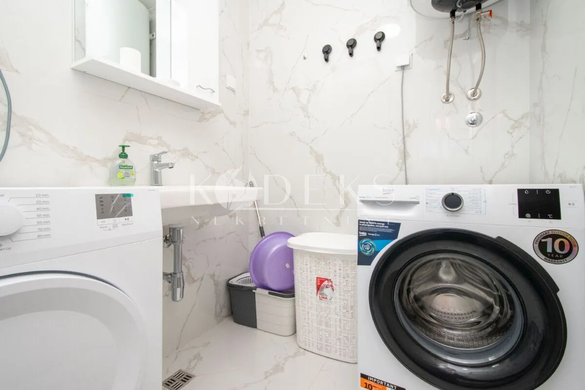 Rent, one bedroom apartment, 39m², Zabjelo, Podgorica