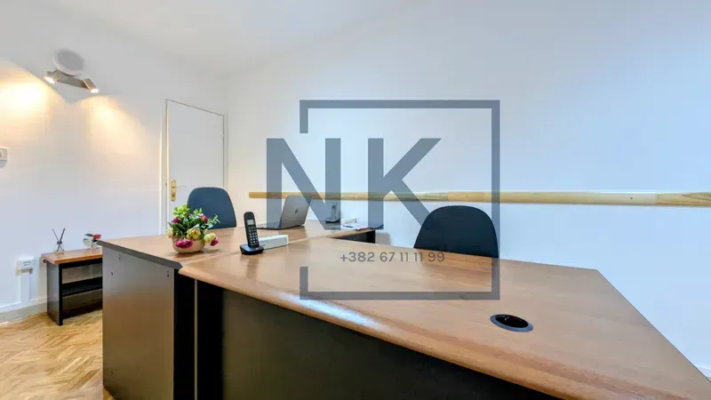 Rent, office space, 20m², Blok 5, Podgorica