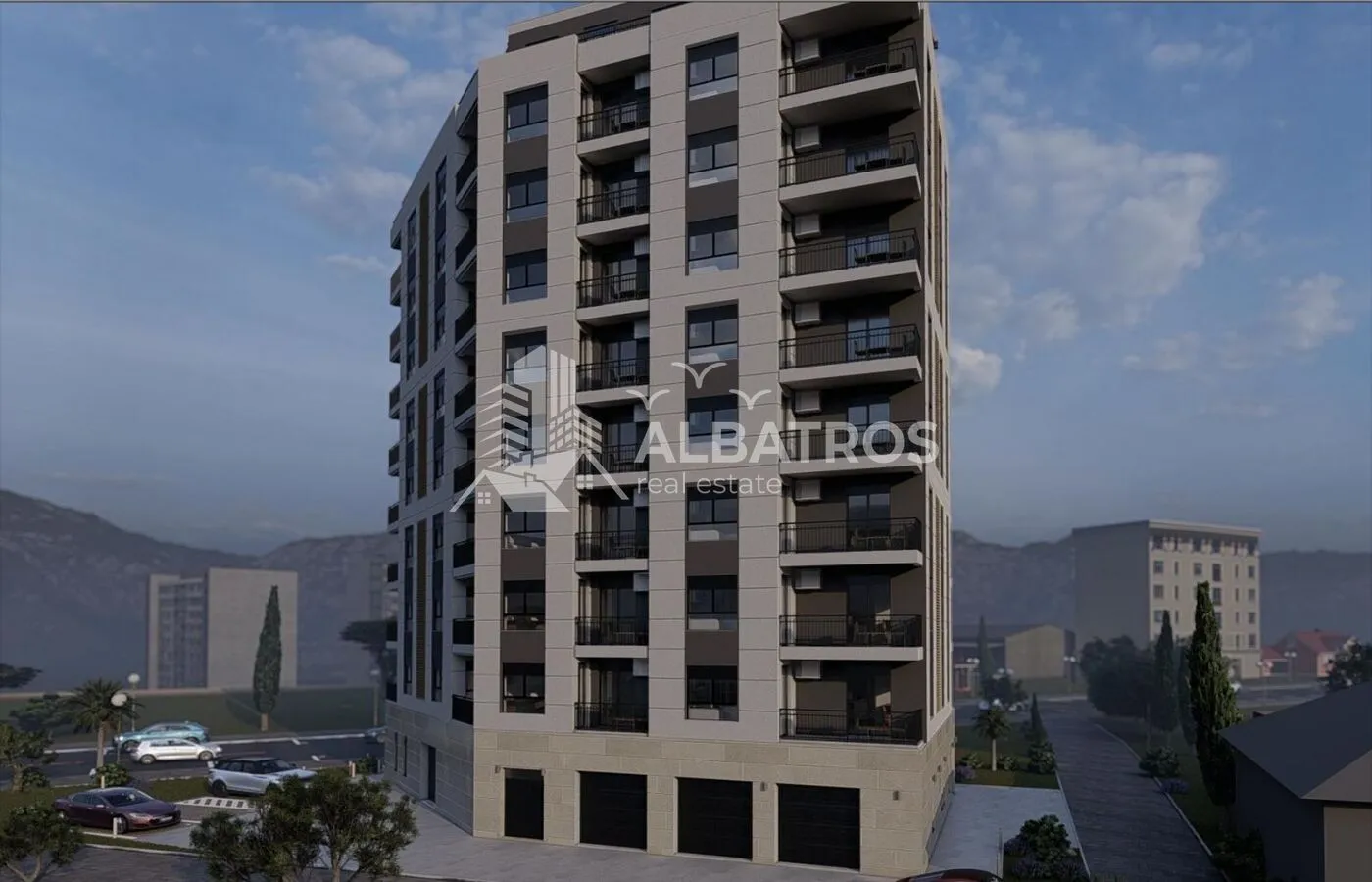 Prodaja, dvosoban stan, 73m², Ilino, Bar