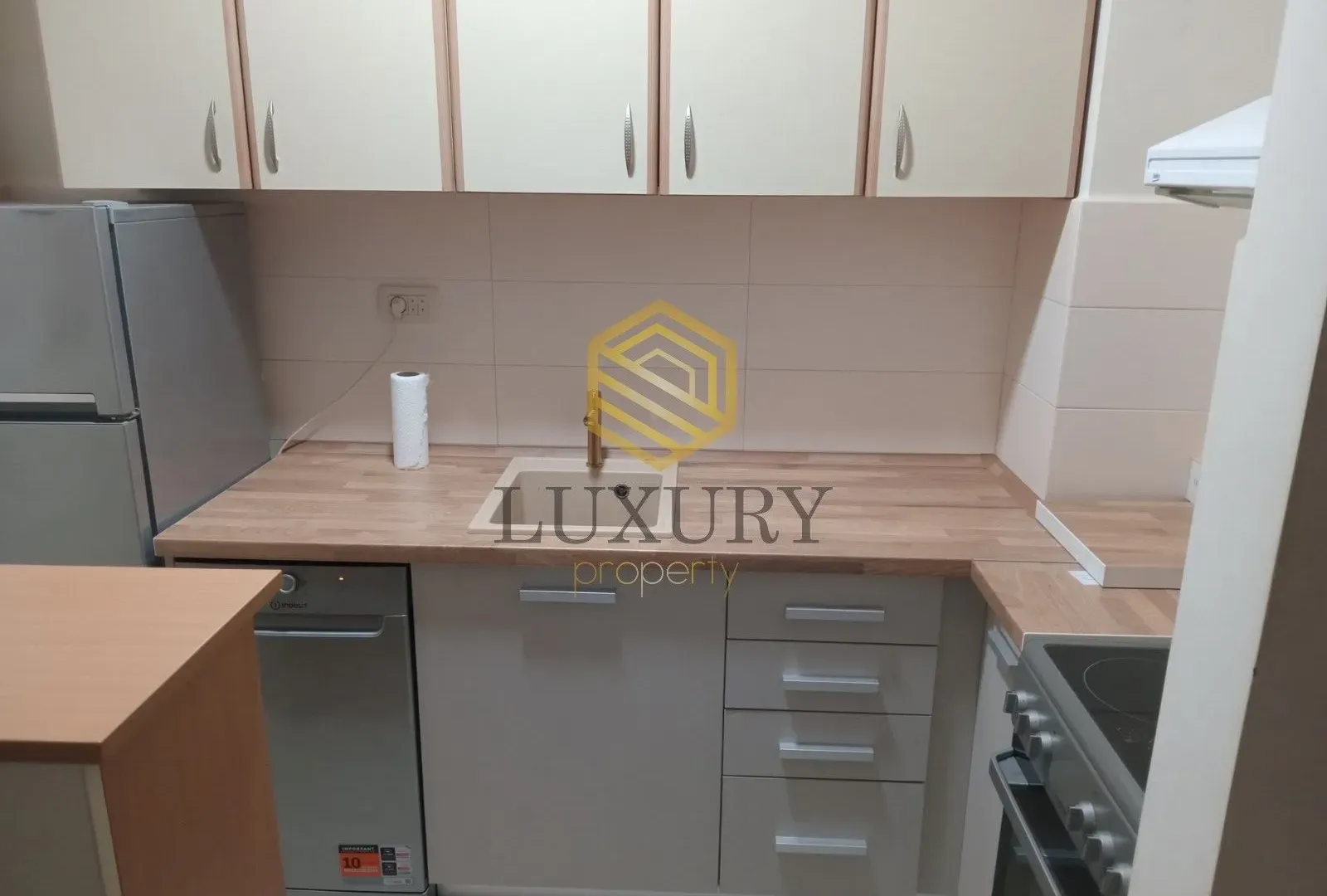 Rent, one bedroom apartment, 46m², City Kvart, Podgorica