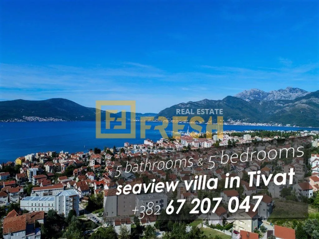 Prodaja, kuća, 371m², Tivat, Crna Gora