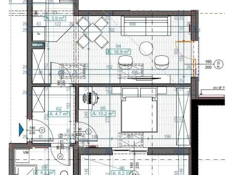 Prodaja, jednosoban stan, 53m², Kolašin, Crna Gora - image 4