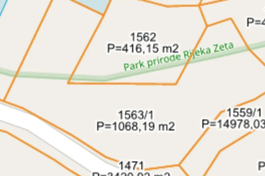 Izdavanje, plac, 4300m², Novo Selo, Danilovgrad