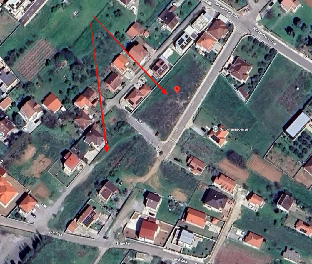 Prodaja, plac, 932m², Gornja Gorica, Podgorica