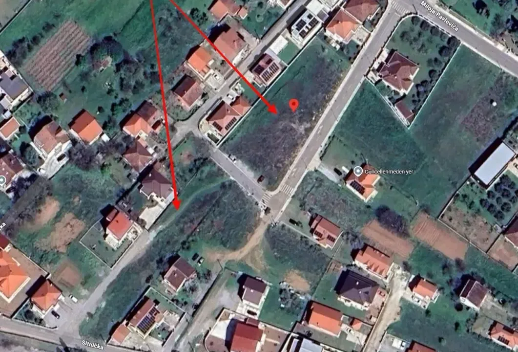 Prodaja, plac, 932m², Gornja Gorica, Podgorica