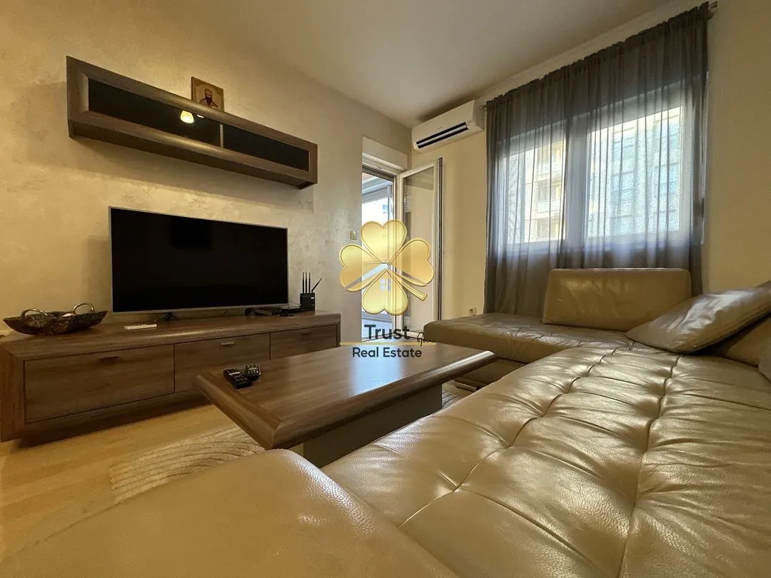 Rent, one bedroom apartment, 50m², City Kvart, Podgorica
