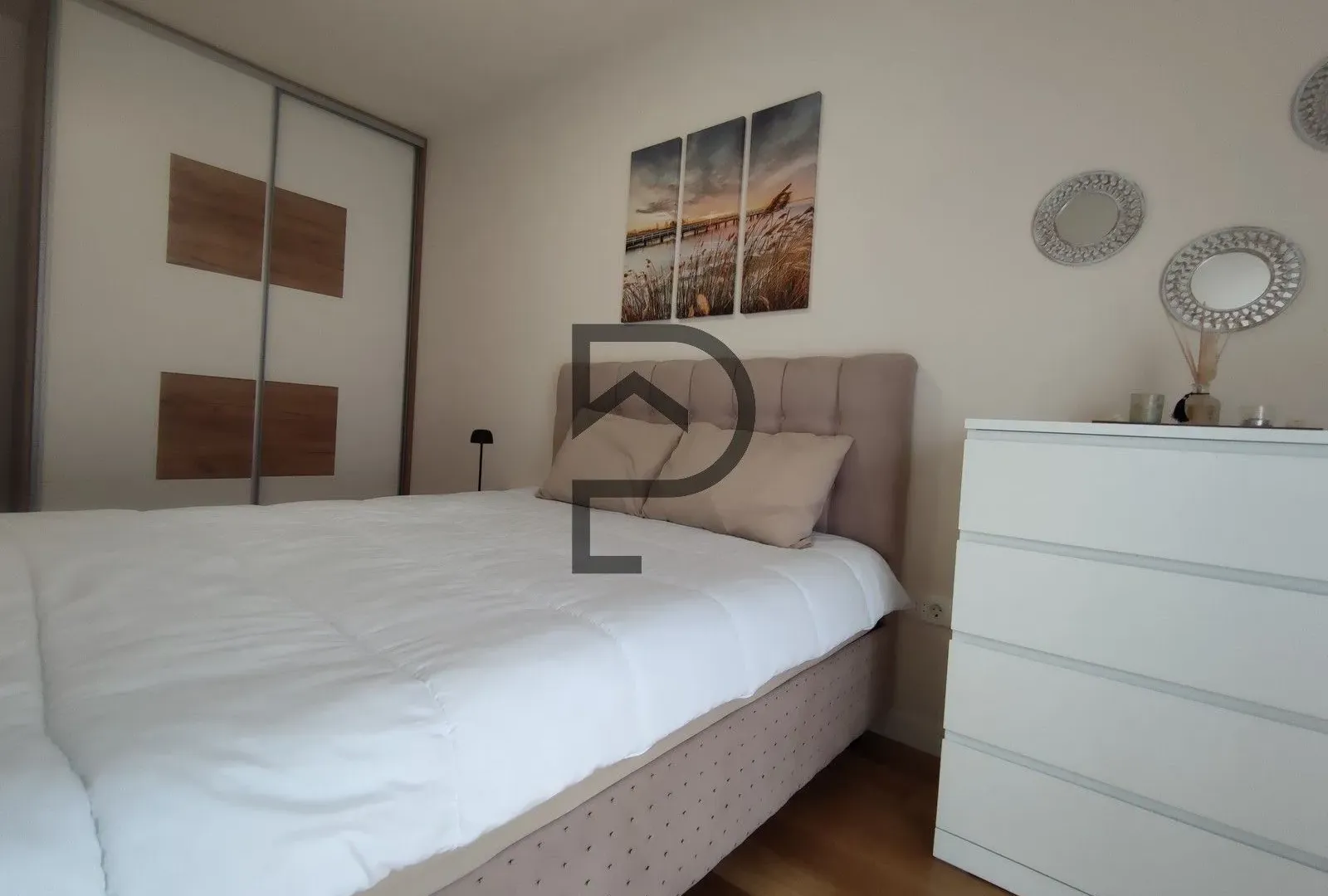 Rent, one bedroom apartment, 43m², Central Point, Podgorica