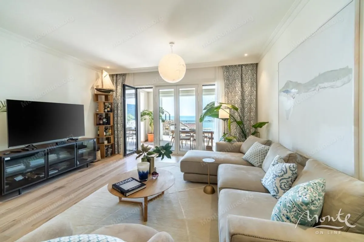 Prodaja, dvosoban stan, 105m², Luštica Bay, Tivat