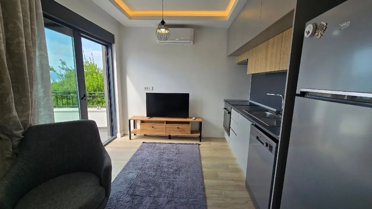 Prodaja, dvosoban stan, 48m², Tivat, Crna Gora