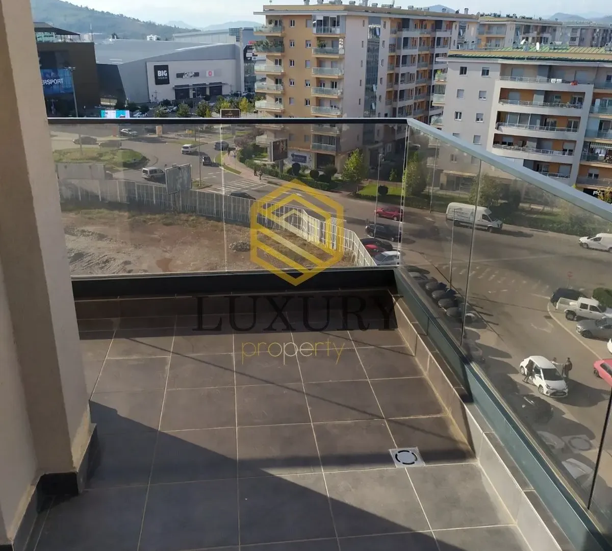 Rent, three bedroom apartment, 93m², Master Kvart, Podgorica