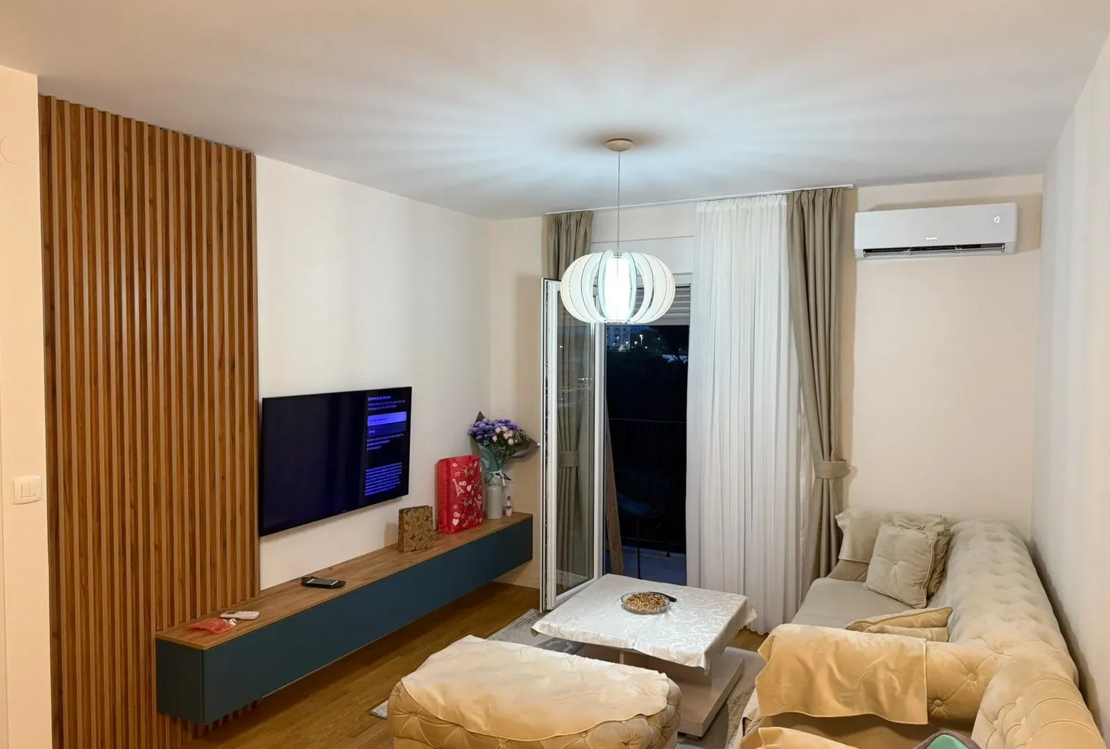 Izdavanje, jednosoban stan, 40m², Tuški Put, Podgorica