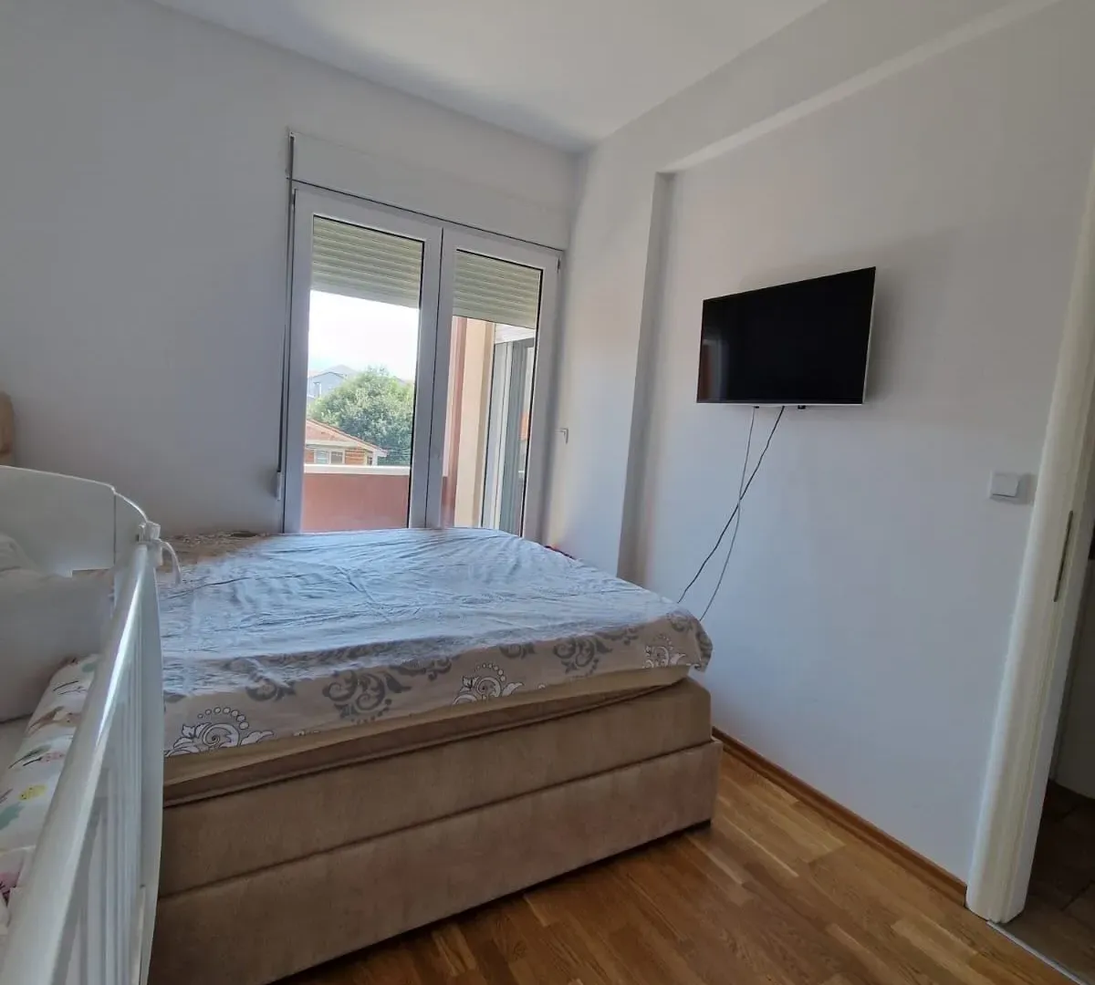 Rent, one bedroom apartment, 45m², Drač, Podgorica