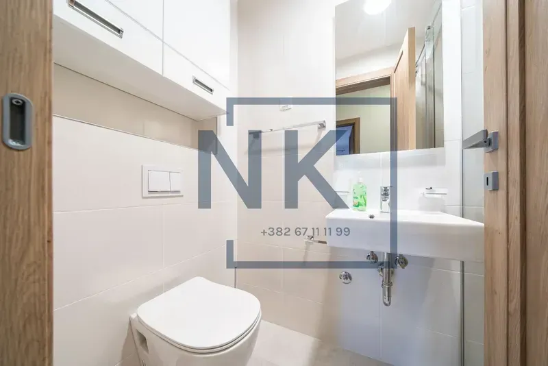 Rent, two bedroom apartment, 70m², Master Kvart, Podgorica