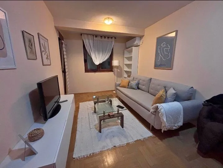 Rent, one bedroom apartment, 40m², Stari Aerodrom, Podgorica