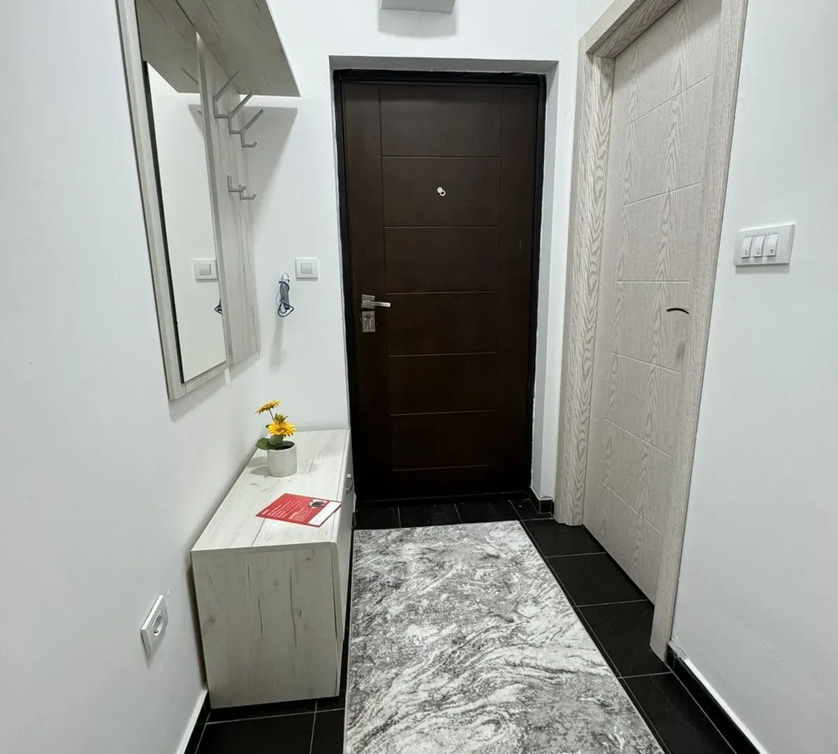 Rent, one bedroom apartment, 35m², Ljubović, Podgorica