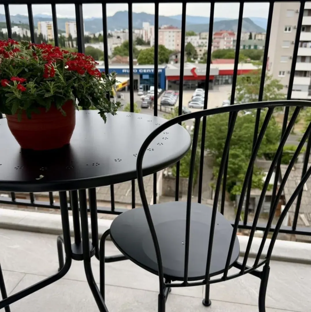 Rent, one bedroom apartment, 40m², Zabjelo, Podgorica
