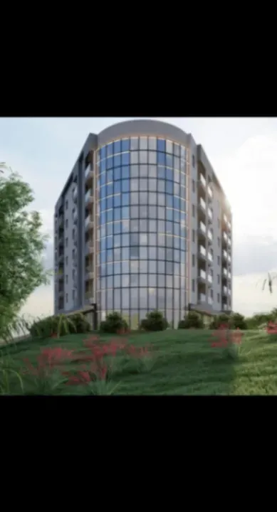 Prodaja, jednosoban stan, 57m², City Kej, Podgorica