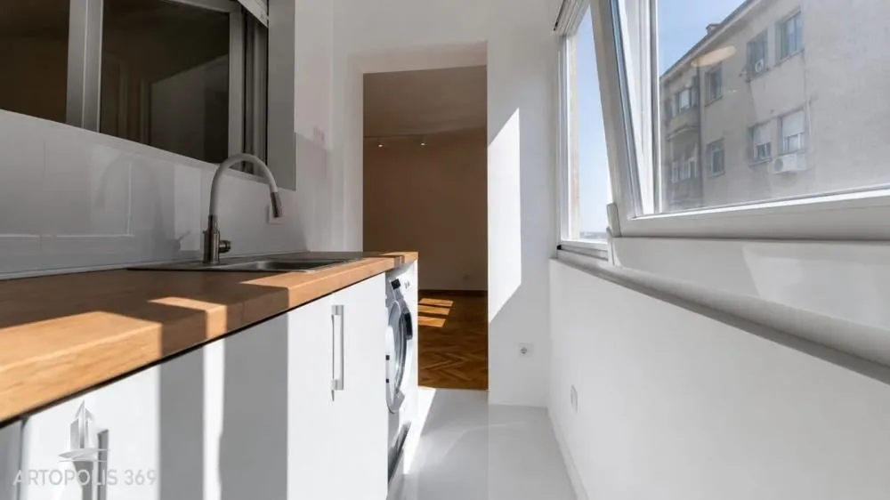 Rent, two bedroom apartment, 37m², Stari Grad, Beograd