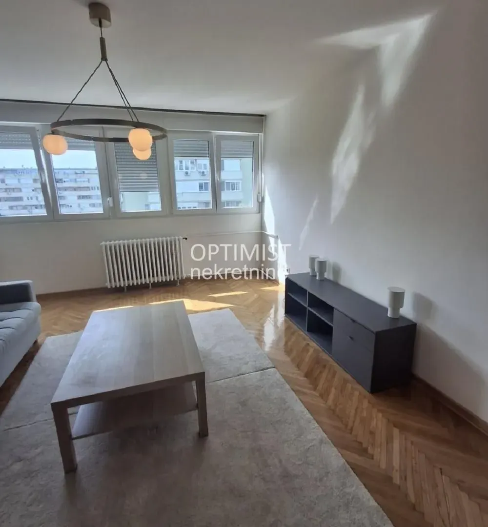 Prodaja, dvosoban stan, 60m², Novi Beograd Blok 1 Fontana, Novi Beograd Sve Podlokacije
