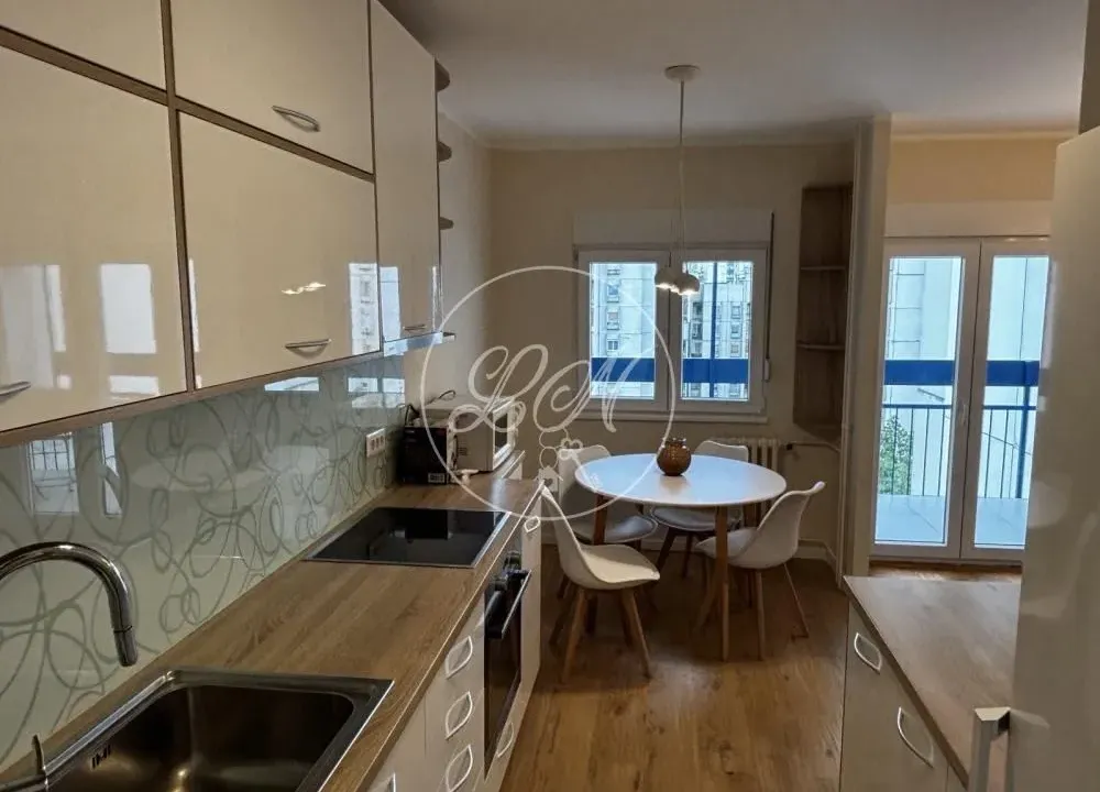 Rent, three bedroom apartment, 84m², Novi Beograd Blok 64, Novi Beograd Sve Podlokacije
