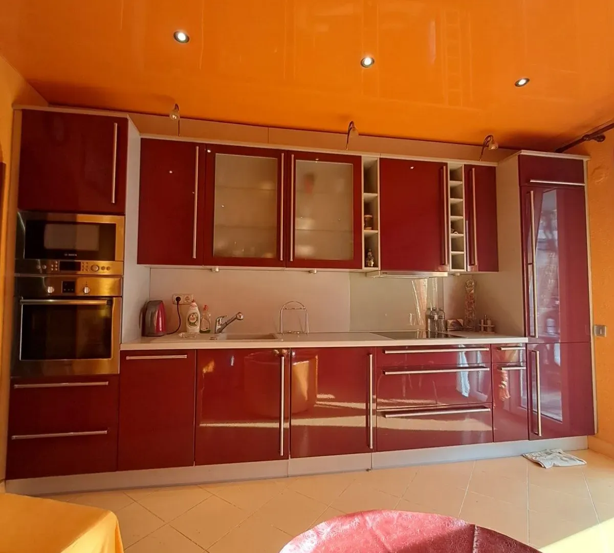 Rent, two bedroom apartment, 54m², Risan, Kotor