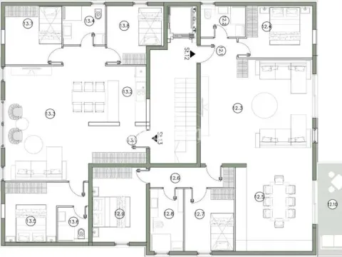 Prodaja, četvorosoban stan, 96m², Lekino Brdo, Voždovac Sve Podlokacije - image 2