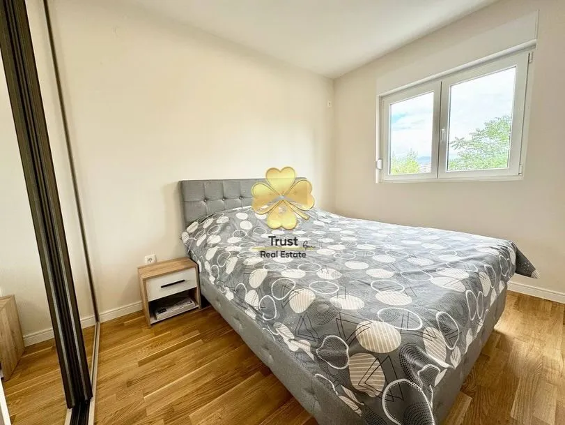 Rent, one bedroom apartment, 47m², Pobrežje, Podgorica