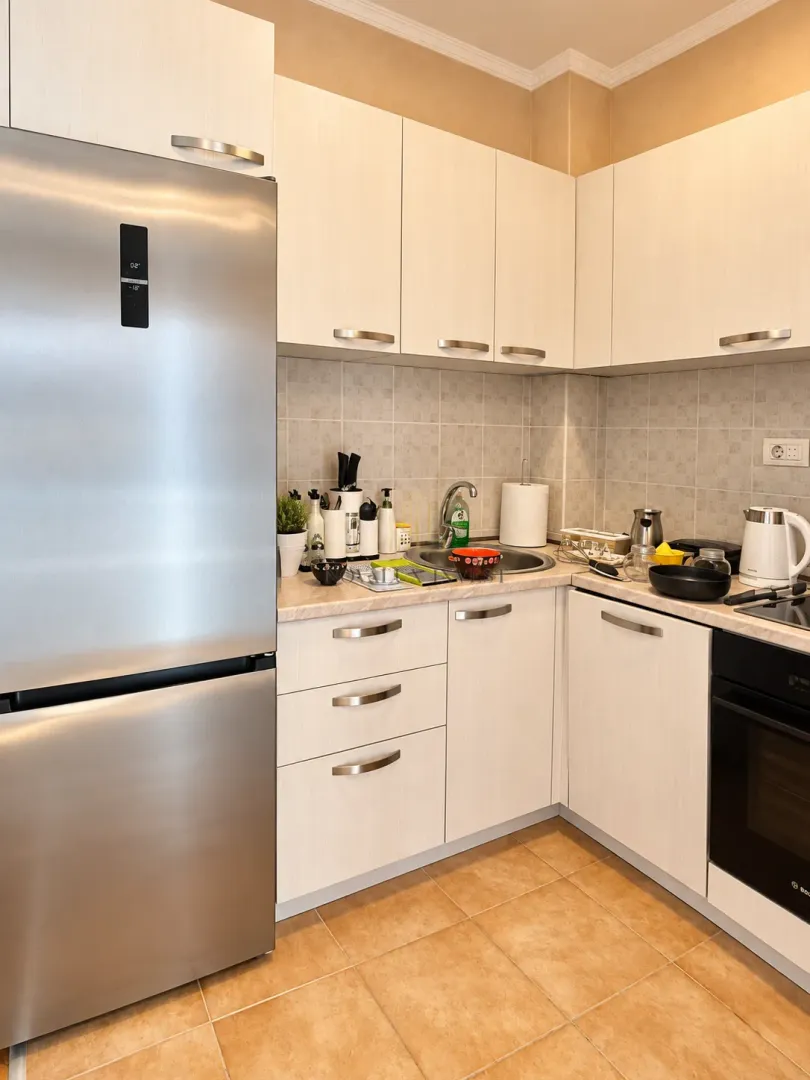 Rent, one bedroom apartment, 30m², Pobrežje, Podgorica