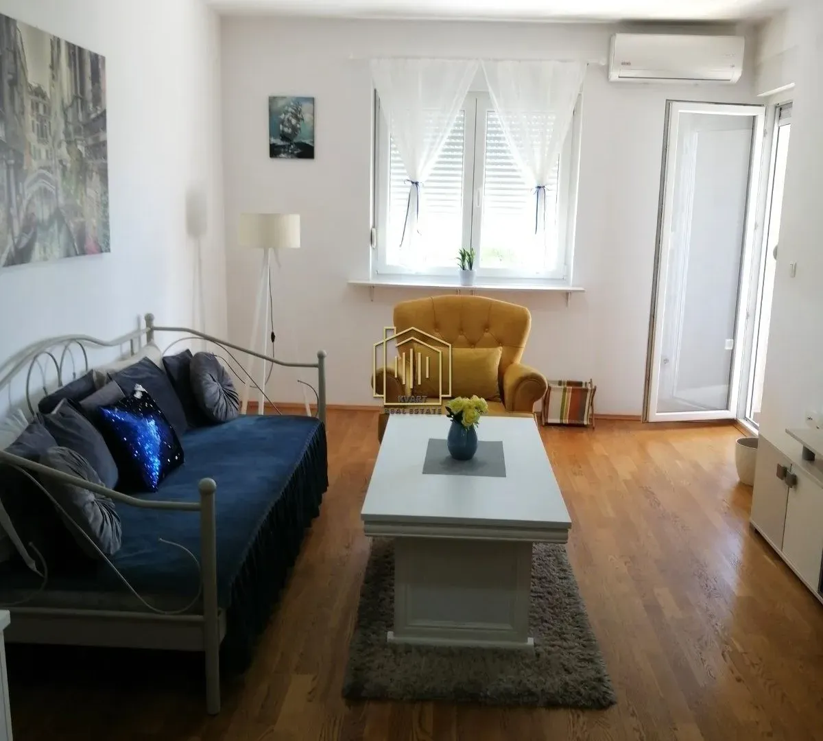 Izdavanje, jednosoban stan, 50m², Tuški Put, Podgorica