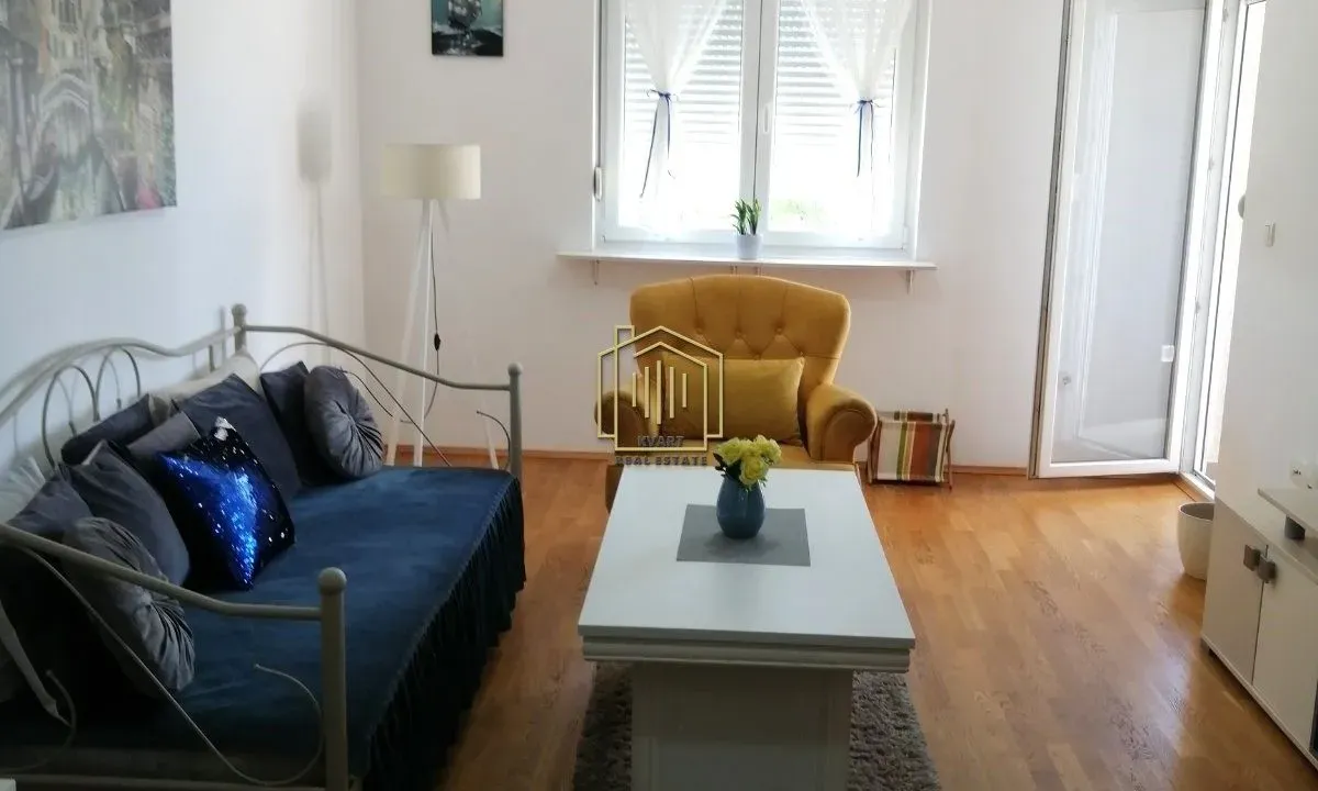 Izdavanje, jednosoban stan, 50m², Tuški Put, Podgorica