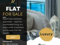 Prodaja, dvosoban stan, 63m², Bečići, Budva - image 1