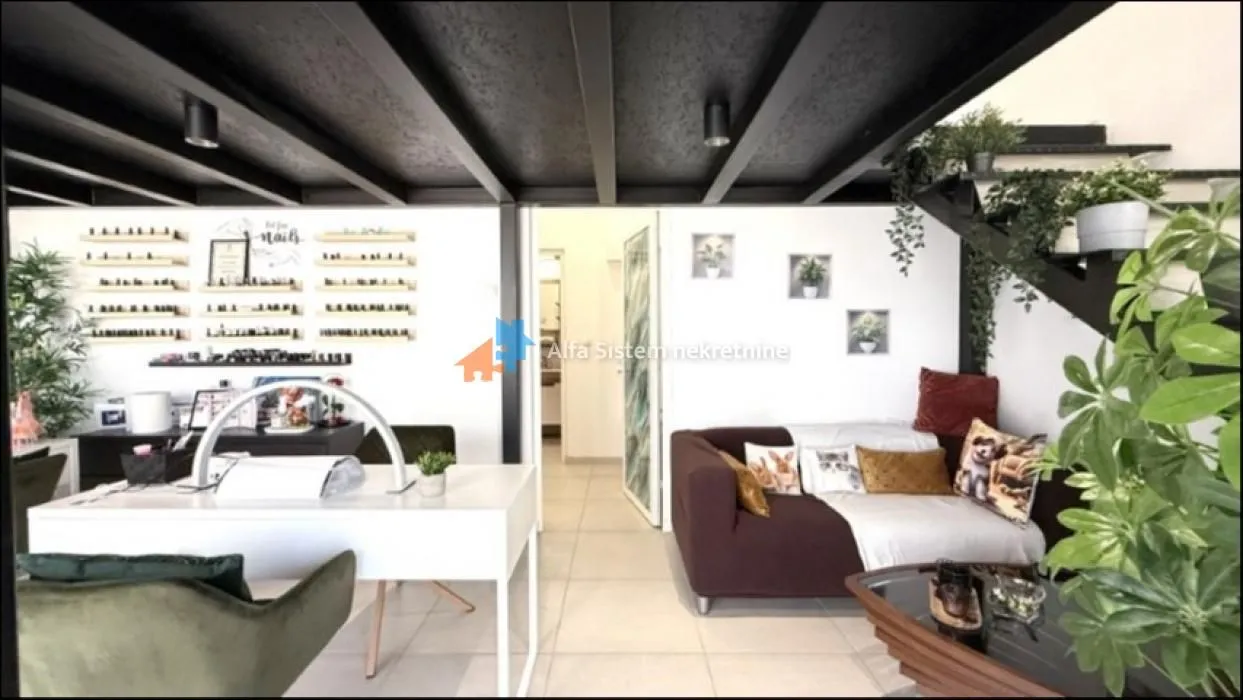 Rent, office space, 62m², Višnjička Banja, Palilula Sve Podlokacije