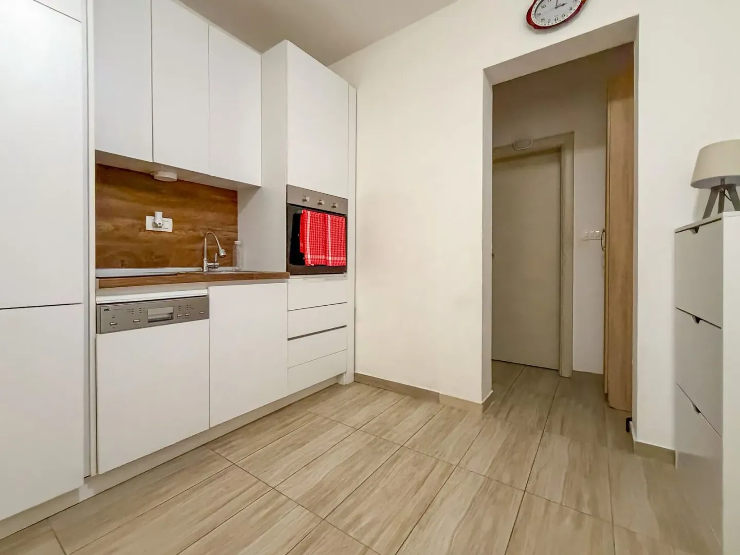 Sale, one bedroom apartment, 38m², Budva, Crna Gora