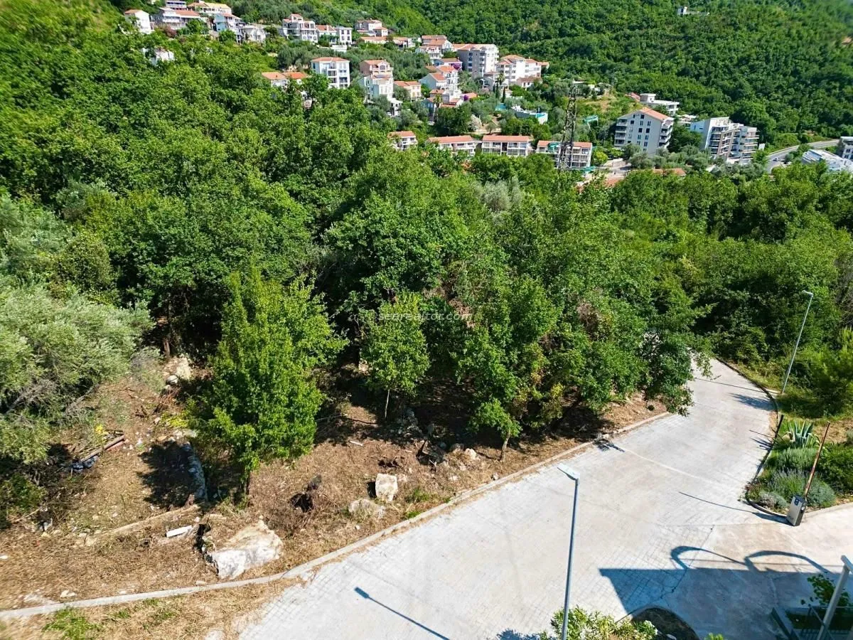 Prodaja, plac, 1295m², Pržno, Budva