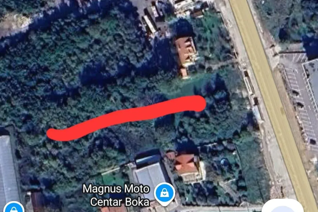 Prodaja, plac, 2000m², Radanovići, Kotor