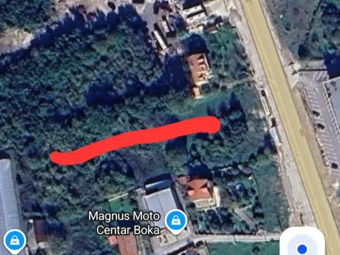 Zemljište in Radanovići