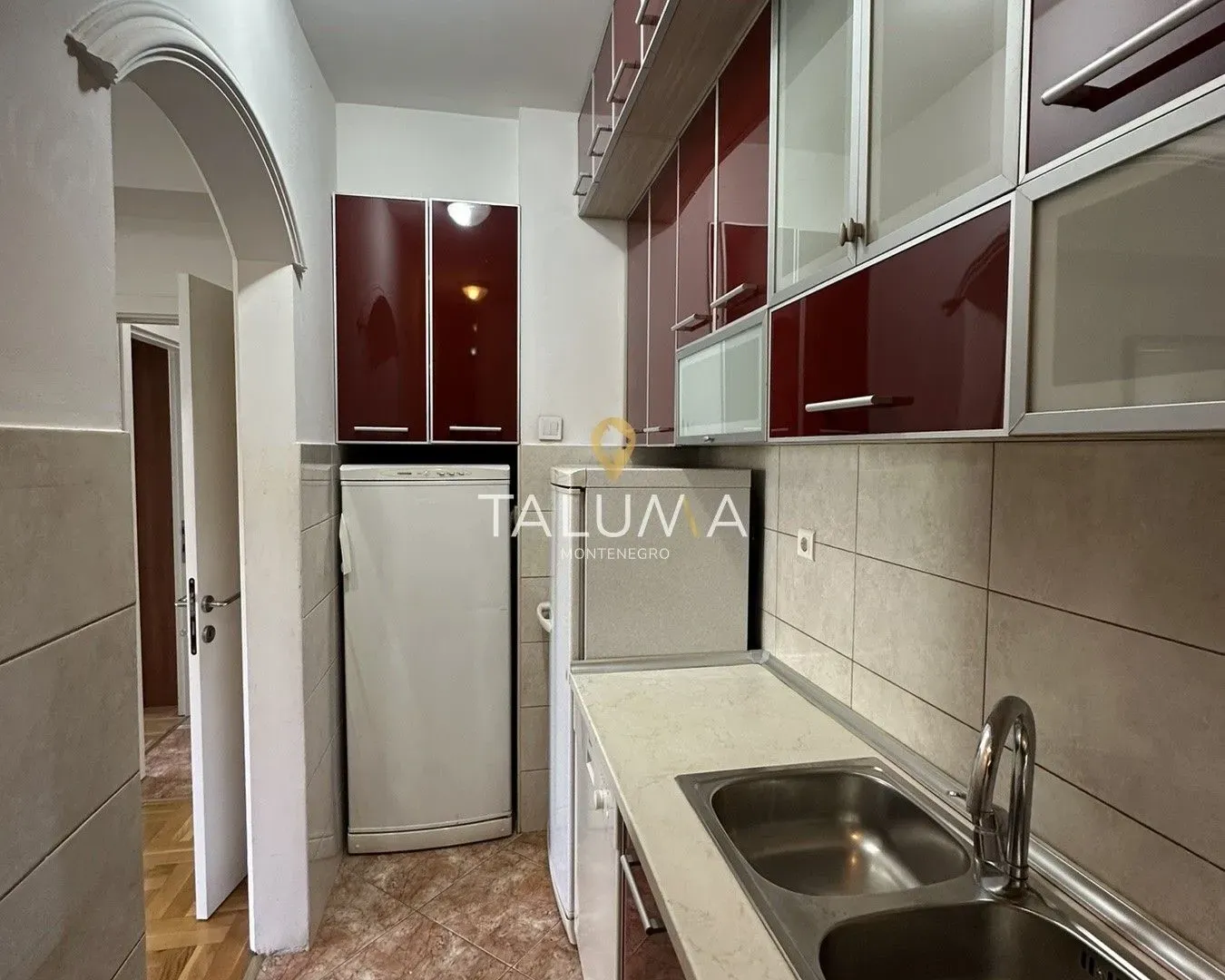 Rent, two bedroom apartment, 60m², Blok 9, Podgorica