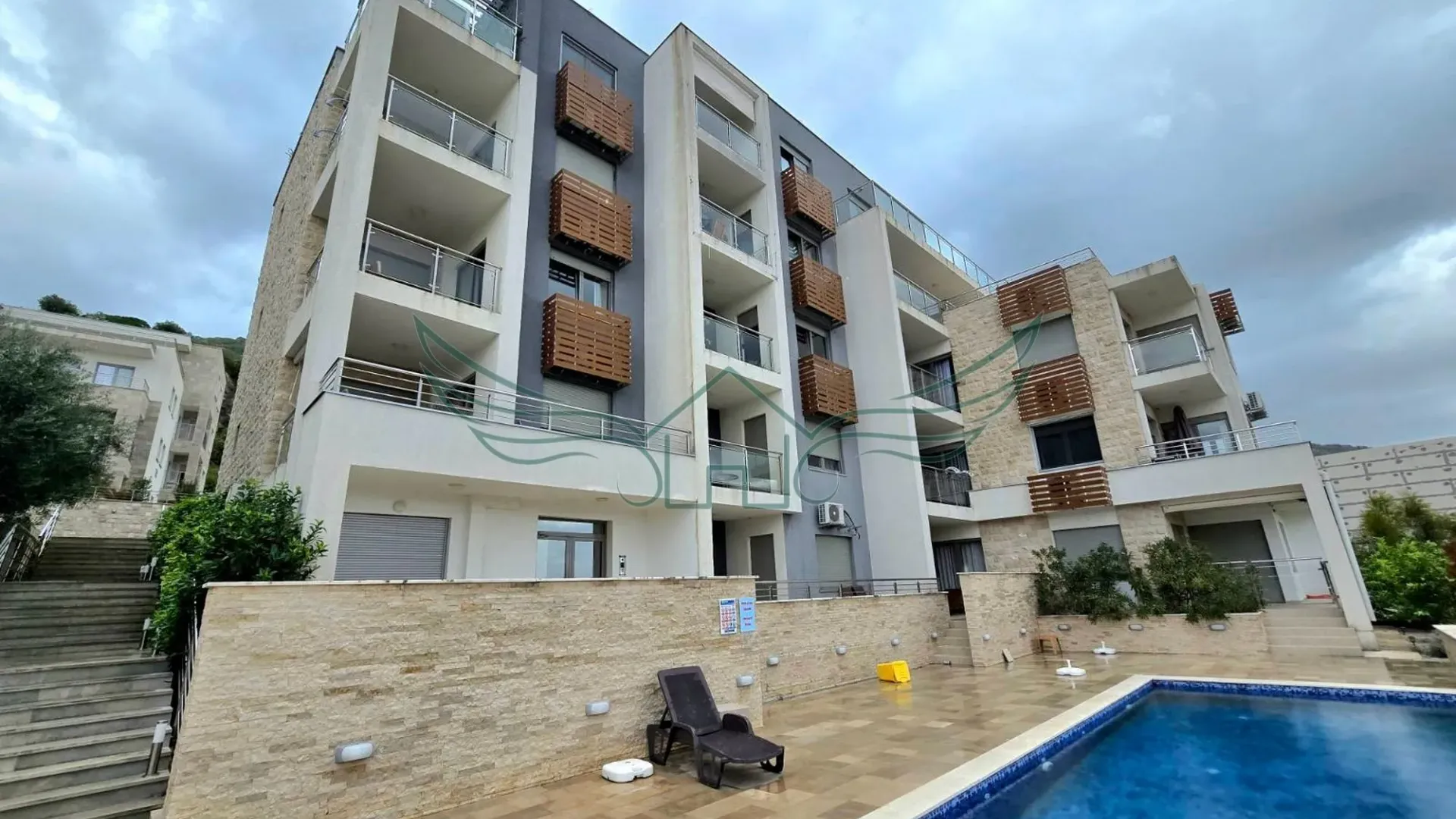 Sale, two bedroom apartment, 87m², Pod Kuk, Tivat