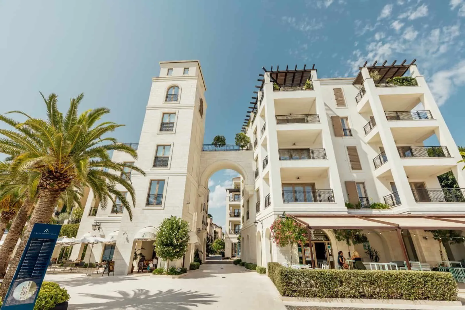 Sale, two bedroom apartment, 117m², Porto Montenegro, Tivat