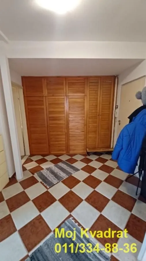 Prodaja, dvosoban stan, 53m², Skojevsko Naselje, Beograd