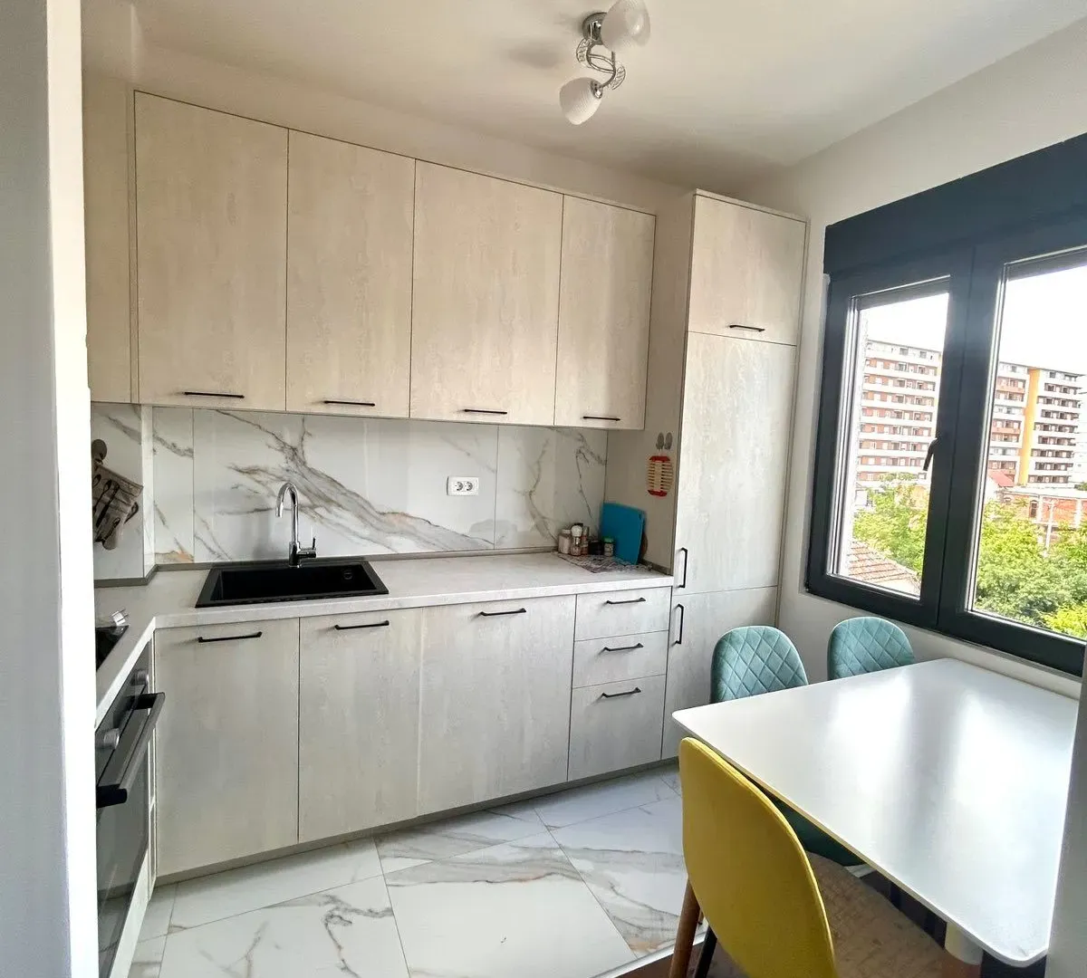Rent, one bedroom apartment, 40m², City Kvart, Podgorica