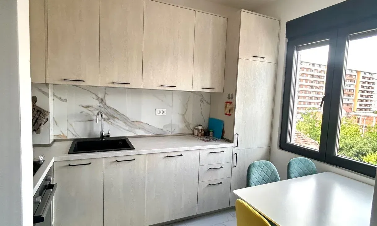 Rent, one bedroom apartment, 40m², City Kvart, Podgorica