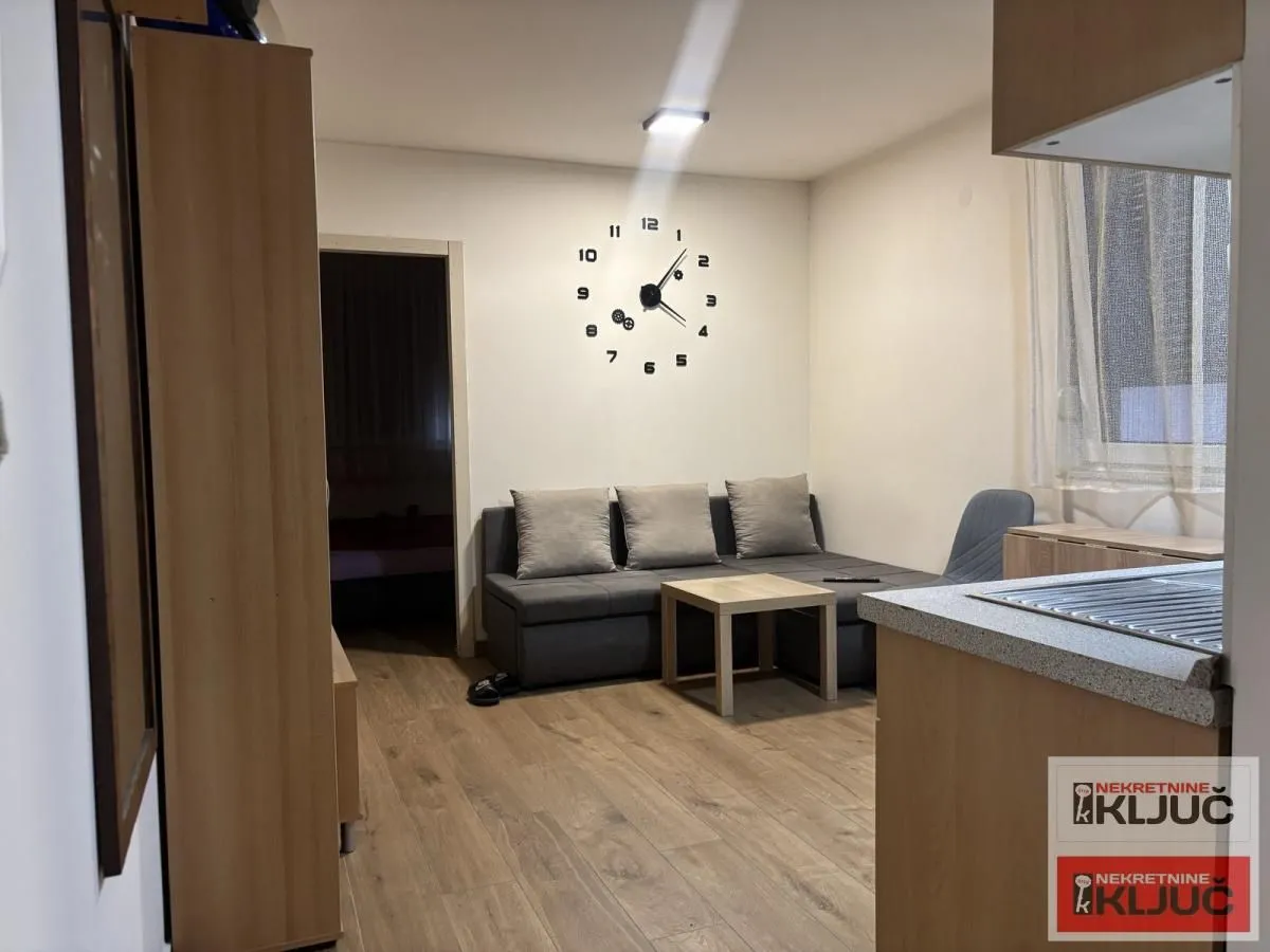 Rent, one bedroom apartment, 25m², Telep, Novi Sad Sve Podlokacije